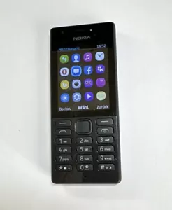 NOKIA 216 DUAL SIM SCHWARZ RM-1187 Geprüft, Händler, Volle Funktion, Garantie - Bild 1 von 2