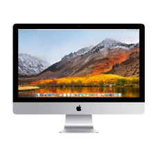 Apple iMac 21.5" Slim 2012 Quad-Core i5 2.7GHz 8GB RAM 1TB HDD macOS High Sierra