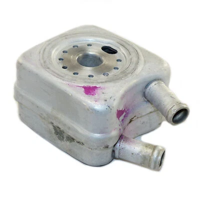 Oil Cooler Heat Exchanger Motor 028117021K VW Golf 4 5 Passat B5 B6 1,8T 1,9TDI - Image 1 of 4