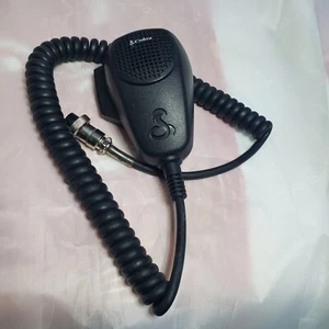 CB HAND MICROPHONE. COBRA CA73 4 PIN CB DYNAMIC REPLACEMENT Black - Picture 1 of 4