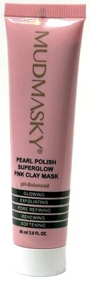Mudmasky Pearl Polish Superglow Pink Clay Mask • 2 Fl Oz - Image 1 of 4