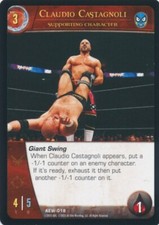 AEW-018 CLAUDIO CASTAGNOLI 2023 Upper Deck AEW VS System BCC