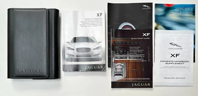 JAGUAR XF BERLINA MANUAL DEL PROPIETARIO Y CARTERA 2011-2015 (2012) Foto 1 de 2