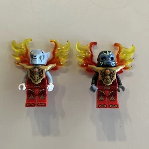 LEGO® Chima Minifigure Lot - Worriz / Gorzan Fire Chi Breastplate - Picture 1 of 4