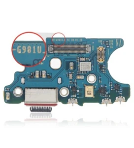 SAMSUNG GALAXY S20 CHARGING PORT WITH BOARD (NORTH AMERICAN VERSION)  - Photo 1 sur 1