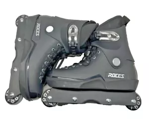 Roces M12 Skates\Size 8.0 (41)\Black - Picture 1 of 8
