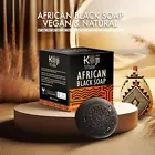 Koji weiß afrikanisch schwarz Seifenriegel Hautaufhellung reduziert Stumpfheit ungleichmäßigen Ton