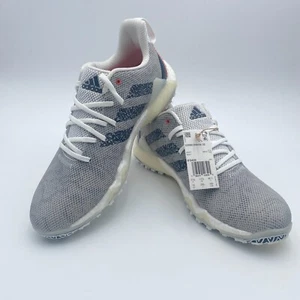 Neu Adidas CodeChaos 22 Herren Golfschuhe Cloud White Collegiate Navy hellrot - Bild 1 von 11