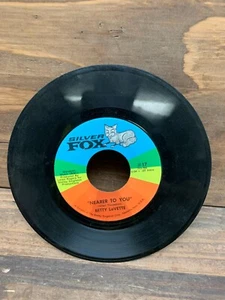 BETTY LAVETTE: he made a woman out of me / nearer to you SILVER FOX 7" Single VG - Picture 1 of 1