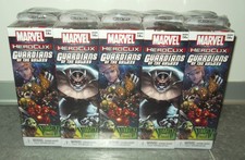 Wizkid MARVEL Heroclix GUARDIANS OF THE GALAXY brick 10 booster pack