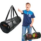 Two Side Pockets Equipment Tote Collapsible Football Storage Bag  Soccer
