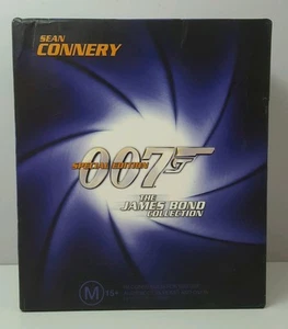 JAMES BOND 007 COLLECTION SPECIAL EDITION SEAN CONNERY VHS - Picture 1 of 2