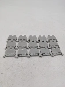 Lot of 15 Allen-Bradley 1492-W4 Terminal Block Feed Through 30 Amp 600V AC/DC - Picture 1 of 11
