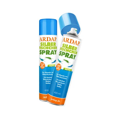 2x ARDAP Repell Silberfischchen Spray 400 ml (36,24€/1l) - Bild 1 von 4