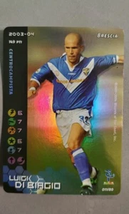 WOTC FOOTBALL CHAMPIONS 2003-04 LUIGI DI BIAGIO FOIL FUTBOLMERCADO TARJETA #11 - Imagen 1 de 1