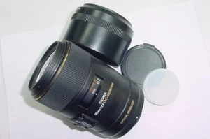 Sigma 105mm F/2.8 DG EX MACRO HSM OS Auto & Manual Focus Lens For Nikon AF - Picture 1 of 6