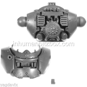AMK25 TORSO A CASTELAN WARHAMMER 40000 BITZ W40K ADEPTUS MECHANICALUS 13-15-64 - Picture 1 of 1