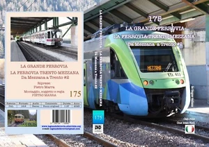 DVD video ferroviari - La Grande Ferrovia - Trento-Mezzana #2 - Vol 175 - Imagen 1 de 1