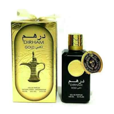 Gold Dirham Oud Perfume By Ard Al Zaafaran 100ML Unisex