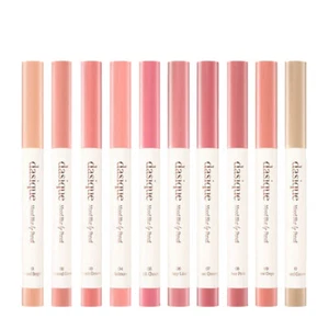 [Dasique] Mood Blur Lip Pencil 0.9g / 10 Colors / Korean Cosmetics - Picture 1 of 63