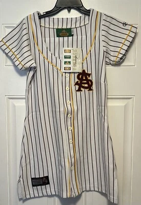 Arizona State Diamond Legends Women’s Large  Reggie Jackson Jersey Dress- NWT  - Image 1 of 4