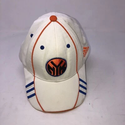 New York Knicks Adidas совершенно белый крышка один размер - Изображение 1 из 4