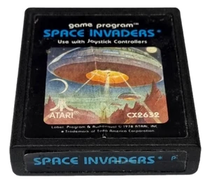 Space Invaders Atari *Cartridge Only* #2 - Picture 1 of 3