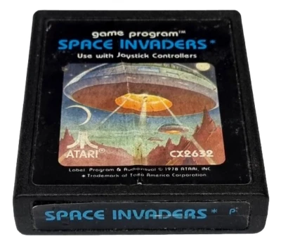 Space Invaders Atari *Cartridge Only* #2 - Image 1 of 2