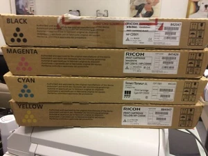 KIT 4 TONER ORIGINALI RICOH / GESTETNER AFICIO MPC 3001 /3501 /MPC 2800 / 3300 - Photo 1/2