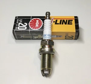 6x NGK BKR6EK Zündkerze V-Line 20 Spark Plug Bougie d´Allumagne Candela di accen - Picture 1 of 5