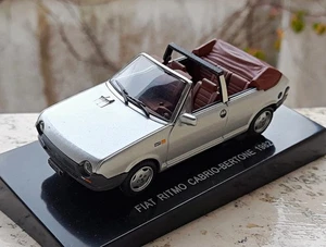 🔹🔹🔹 FIAT RITMO CABRIO  BERTONE 1982  1:43 COLLEZIONE MODELLINO 🔹🔹🔹 - Foto 1 di 5