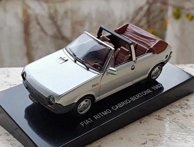 🔹🔹🔹 FIAT RITMO CABRIO  BERTONE 1982  1:43 COLLEZIONE MODELLINO 🔹🔹🔹 - Immagine 1 di 4