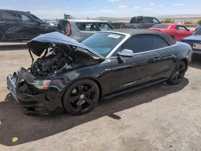 Wheel 19x9 Alloy 5 Spoke Fits 13-17 AUDI S5 PAINTED BLACK - Image 1 of 4