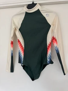(Medium) Hurley Womens Surf Suit UPF 50+ Long Sleeves CU1984345 - Picture 1 of 4