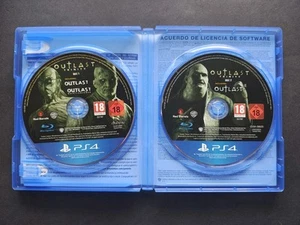 VIDEOJUEGO OUTLAST TRINITY PS4 SONY PLAYSTATION 4 LEER DESCRIPCIÓN - Imagen 1 de 3