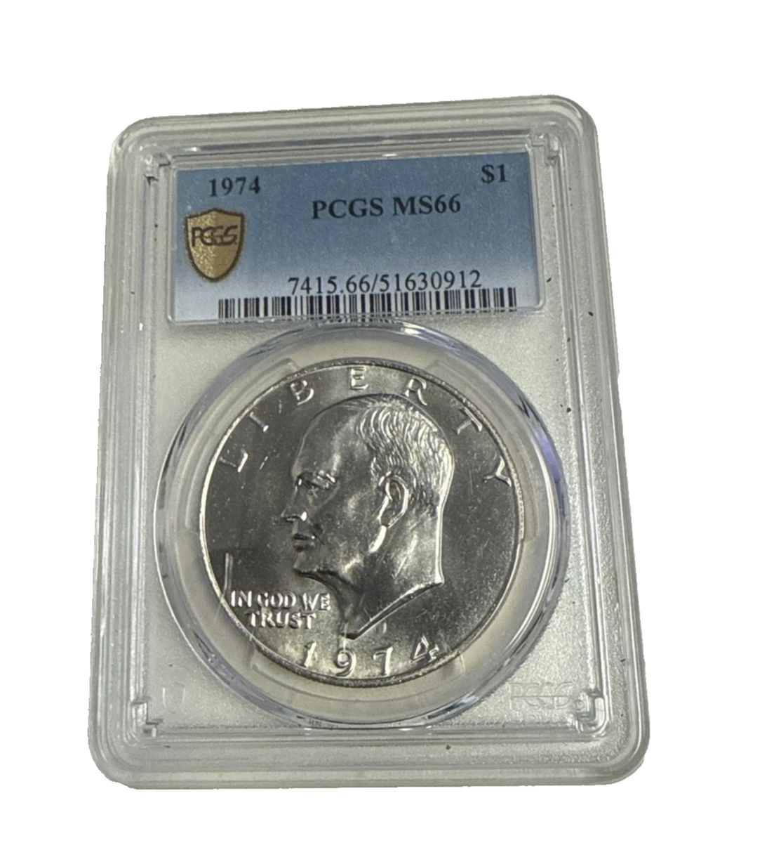 MS 66 Graded 1974 Eisenhower Dollars (1971-1978) for sale | eBay