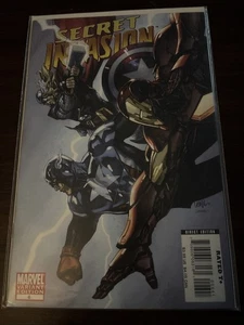 Secret Invasion #6 Variant Edition-Leinil Francis Yu Cover Vf-Nm - Picture 1 of 6