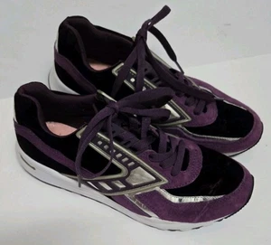 Brooks donna Regent viola velluto cromato taglia 8 - Foto 1 di 7