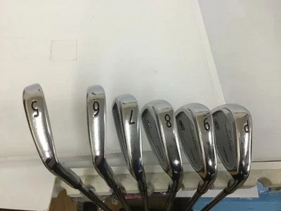Titleist CB 718 Iron Set 5-9,Pw 6pc Flex Stiff AMT TOUR WHITE Steel - Image 1 of 4
