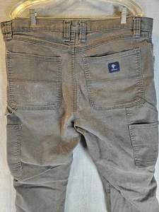 Pantalones cargo de trabajo RK Rural King 38×32 cómodos elásticos - Imagen 1 de 16