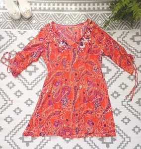 Vestido de Verano Estilo Boho Joe Browns Bonito Bordado Colorido 👗14 16 - Imagen 1 de 10