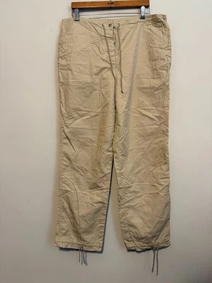Pantalones de mujer vintage 🔥 Polo Ralph Lauren BEACH medianos 40x32 Foto 1 de 4