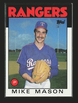 1986 Topps - Mike Mason #189 - Image 1 of 2