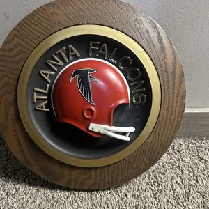 Targa Caschi Atlanta Falcons 14 Nfl LEGGI - Foto 1 di 3