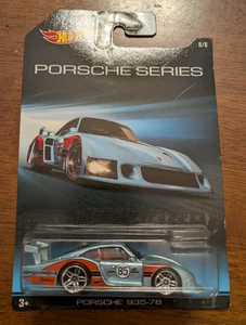 Hot Wheels - 2014 - Porsche Series - Porsche 935-78 - 8/8 Mattel - Picture 1 of 2