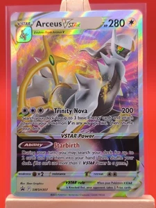 Arceus VSTAR SWSH307 Sword & Shield Ultra Rare Promo Pokemon Card - Picture 1 of 14