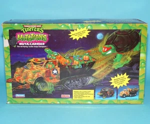 TMNT TEENAGE MUTANT NINJA TURTLES MUTATIONS MUTA-CARRIER COMPLETE BOXED EURO ... - Picture 1 of 10
