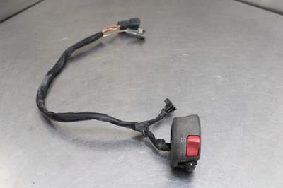 05-06 KAWASAKI NINJA ZX6R RIGHT CLIP ON HANDLE KILL OFF START SWITCH SWITCHES - Изображение 1 из 4