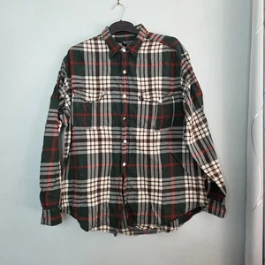 Polo jeans Ralph Lauren green check shirt size L (large) - Picture 1 of 8
