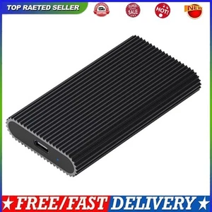 Blueendless M3T USB 3.1 to MSATA SSD Box Type-C Adapter Enclosure External Case - Photo 1/10